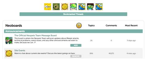 Neoboard Enhancement Script Suite : r/neopets .